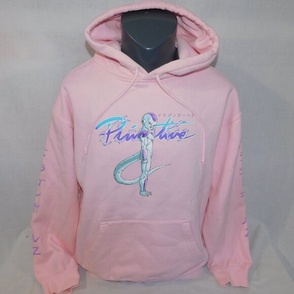 Dragon Ball Z x Primitive Pink Frieza Mens L Graphic  Hoodie - Picture 1 of 8